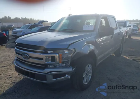 2020 Ford F150 Xlt из США, поврежденный, VIN 1FTEW1EPXLKE68794